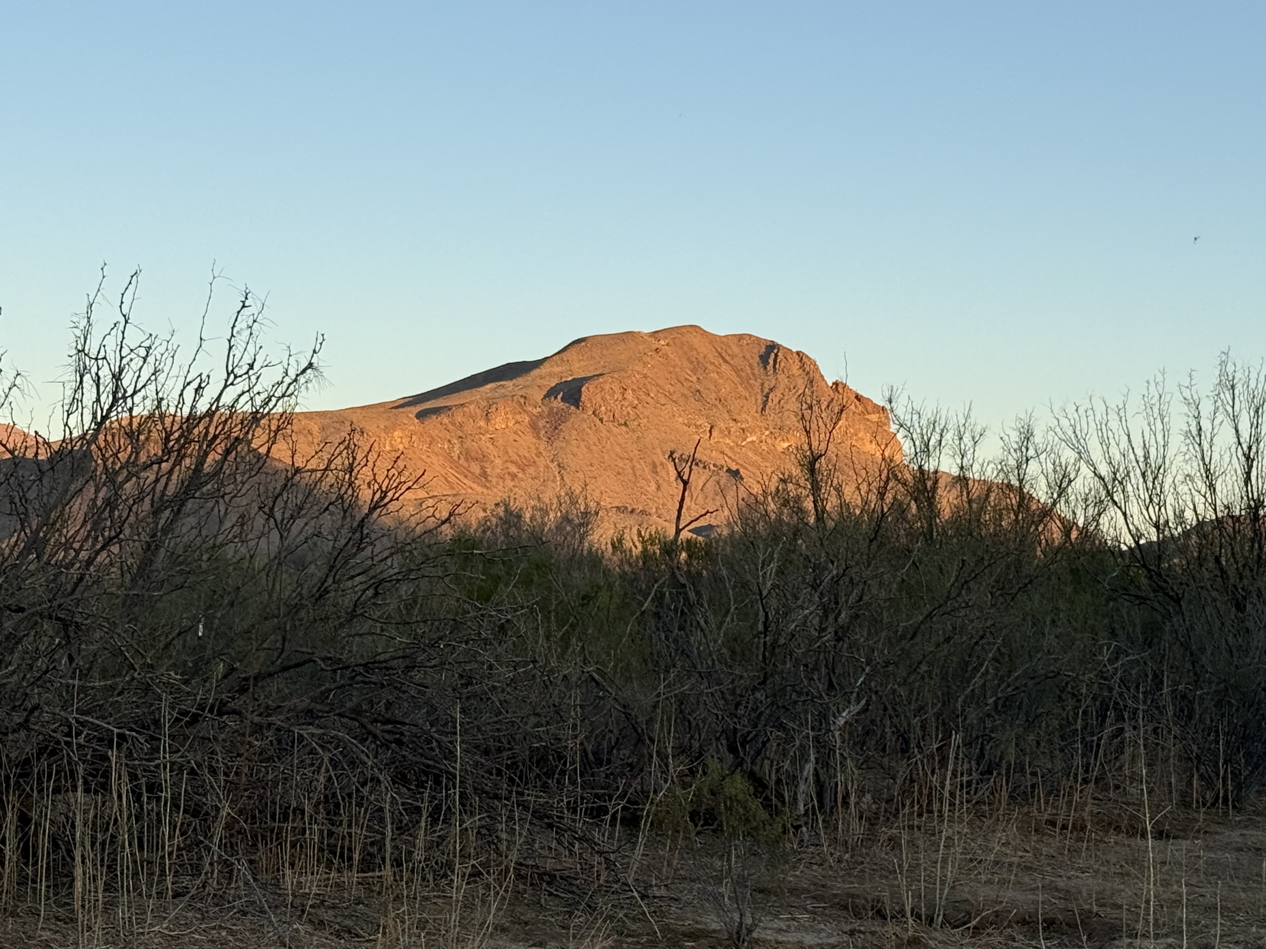Open desert land held for quiet stays